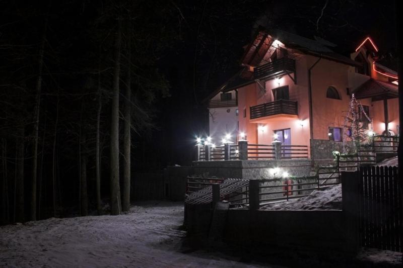 Hotel Pensiunea Turistica Delmonte Holiday Sinaia Exteriér fotografie