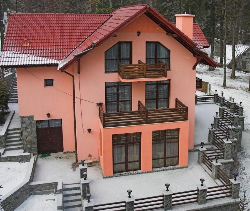 Hotel Pensiunea Turistica Delmonte Holiday Sinaia Exteriér fotografie
