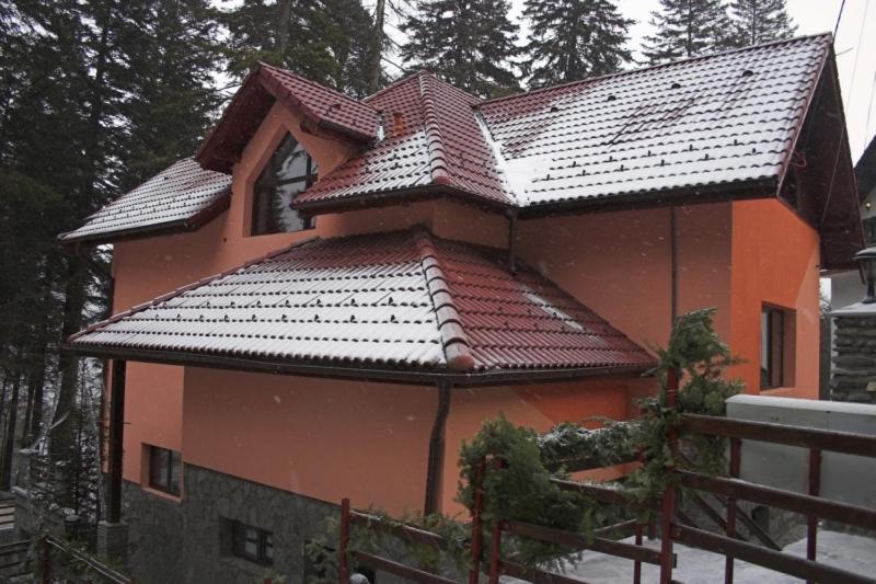 Hotel Pensiunea Turistica Delmonte Holiday Sinaia Exteriér fotografie